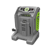 EGO Power+ CH7000 front panel showing fuel gauge and LED indicators for quick status