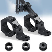 Ehaho bracket front view showing mounting holes and coated finish for durable attachment
