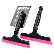 EHDIS front view of 8-inch squeegee showing full blade for fast coverage