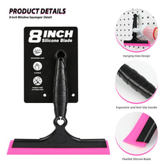 EHDIS ergonomic handle detail providing non-slip comfortable grip