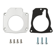 Eiahonen adapter front view showing bolt pattern and easy fit benefit