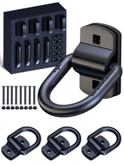 EilxMag front view of four D-rings showing kit completeness and secure fastening
