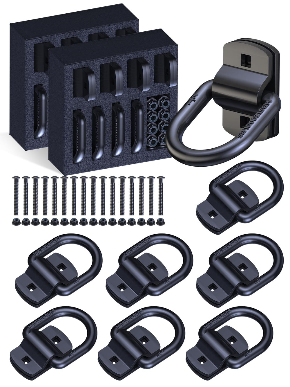 EilxMag front packaging showing full 8-pack and contents for immediate installation