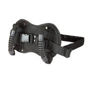 EKDJKK front handle closeup showing secure grip benefit