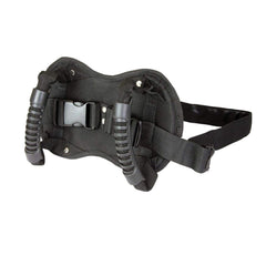 EKDJKK front handle closeup showing secure grip benefit