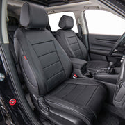 EKR front seat full set showing custom fit and modern look