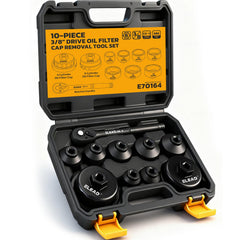 ELEAD front packaging showing full oil filter socket kit and benefits