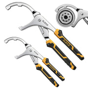 ELEAD pliers set front view showing both 9 and 12 inch tools for versatile service