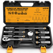 ELEAD front packaging open showing full 8-piece kit and organization benefit