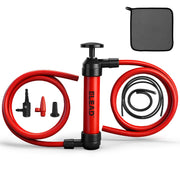 ELEAD front view pump showing compact multiuse design and portability benefit