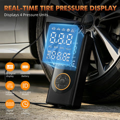 Eleanora hose and multiple adapters laid out, offering versatile inflation for tyres and balls