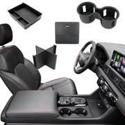 ELECFRESH front view showing full console kit and organized storage benefit