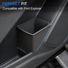 ELECFRESH mounted on front right door showing easy access and quick disposal benefit