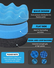 Elechiakan close-up of foam pad textures showing density choices and control