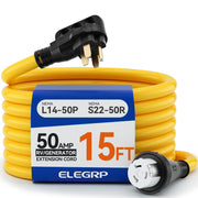 ELEGRP front plug overview showing secure connection and durability