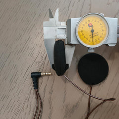 ELFINEAR cable management bracket securing wire and preventing pull damage