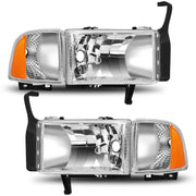ELH front assembly chrome for Dodge Ram restoring stock appearance
