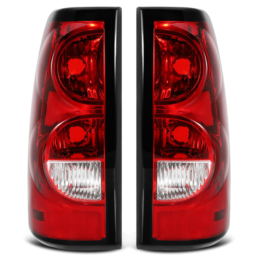 ELH front view tail light assembly showing OE-style fit and improved safety