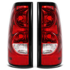 ELH front view tail light assembly showing OE-style fit and improved safety