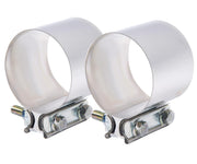 Elifecenter front view of 4-inch clamp showing durable band and fitment benefit