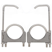 eLifecenter front view of 4-inch clamp showing secure fit and durable construction