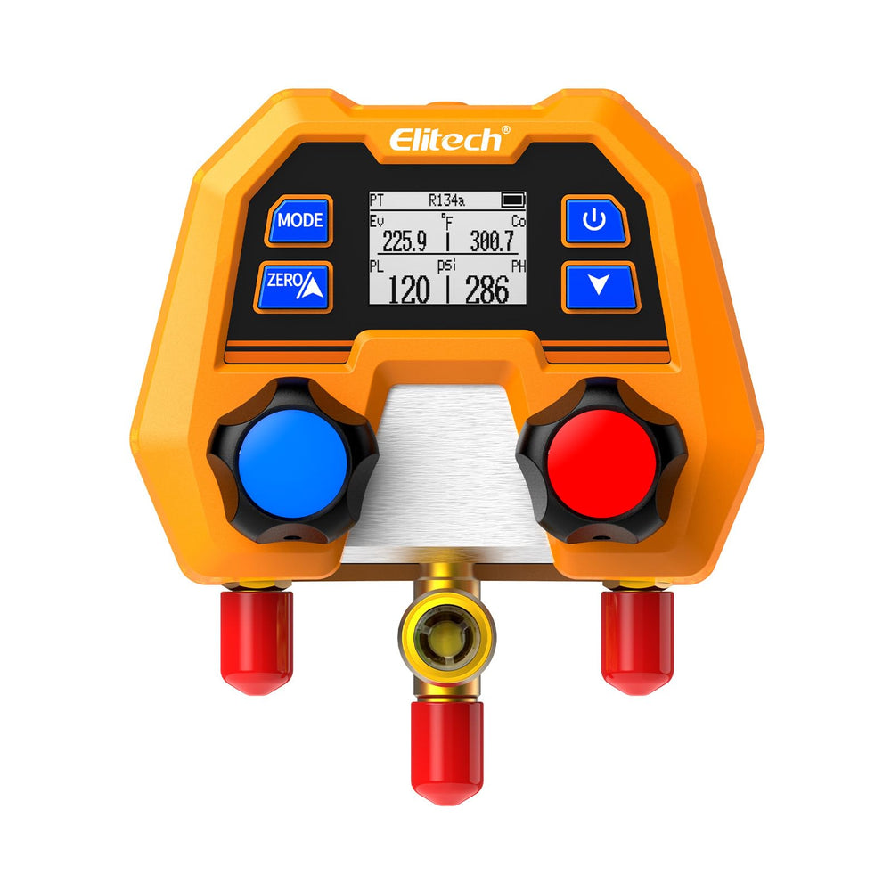 Elitech DMG-2SE front view showing controls and ports for fast setup