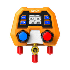 Elitech DMG-2SE front view showing controls and ports for fast setup
