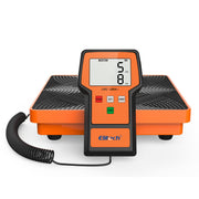 Elitech front view of scale showing clear display and robust design for reliable weighing