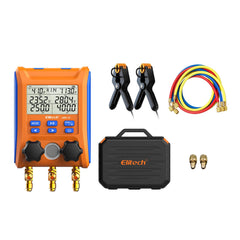 Elitech LMG-10Plus front view showing controls and ports for quick identification and efficient servicing