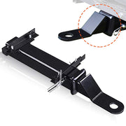 ELITEWILL hitch front view showing receiver and mounting points for durability
