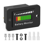 ELMCONFIG BM210 front panel showing LED bar and compact bezel for quick checks