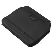 ELONN storage bag front view showing sleek black exterior and protection