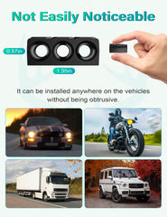 Elook whistles on a car driving on a country road improving visibility