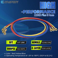 Elyaspedy brass-alloy connector close-up highlighting durable construction