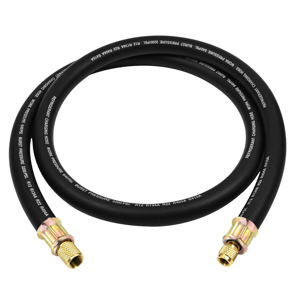 Elyaspedy front connectors showing brass fittings and secure seal benefit