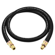 Elyaspedy front connectors showing brass fittings and secure seal benefit