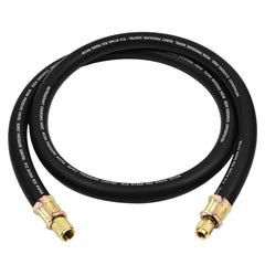 Elyaspedy front connectors showing brass fittings and secure seal benefit