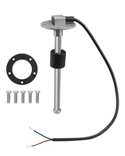 EMIHO front view sender showing flange and mounting holes, durable corrosion resistance