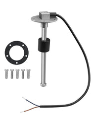 EMIHO front view sender showing flange and mounting holes, durable corrosion resistance