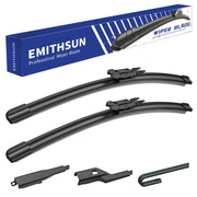 EMITHSUN front packaging showing 22-inch blades and compatible Chevy models for easy identification
