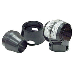 EMPI adapters detail showing included fittings for multiple carb throats