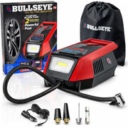 EMSON Bullseye front view showing compact design and controls for quick inflation