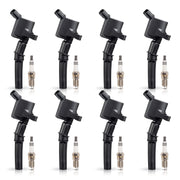 ENA coil pack front view showing connector and improved reliability