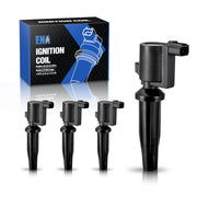 ENA front view of coil pack showing connector and housing for easy replacement