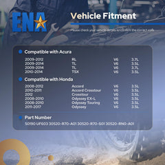 ENA coil mounted on valve cover in engine bay, simplifies replacement