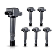 ENA ignition coil pack front view showing fit and durable housing benefit