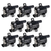 ENA round coil pack front view showing clean housing and easy fit