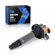 ENA coil pack front view showing clean housing and fitment benefit