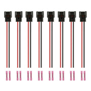 ENA front view of set of 8 connectors showing complete kit and fitment benefit