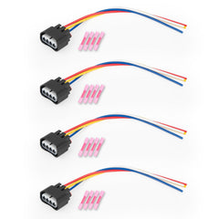 ENA front packaging showing four coil harnesses and kit benefits